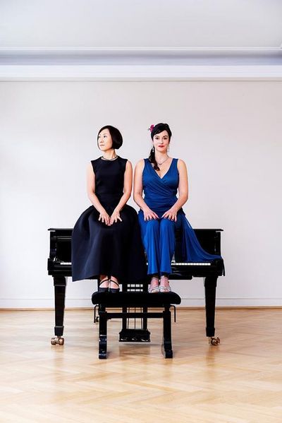 Jeong-Min Kim und Fanziska Dannheim