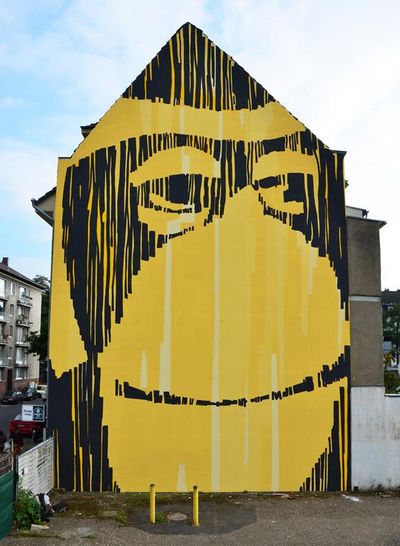 Graffiti Art der MaJo Brothers