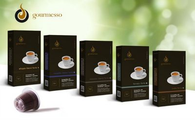 21 verschiedene Kaffee-Varianten von Gourmesso
