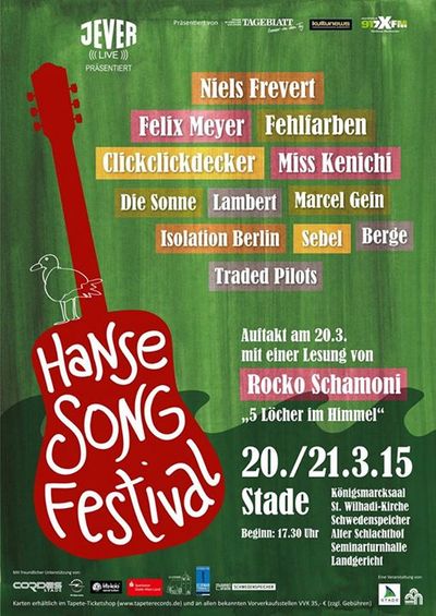 Hanse Song Festival in Stade
