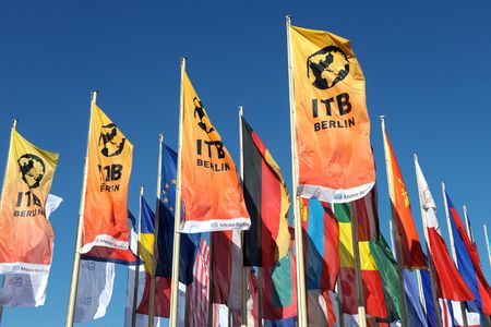 Twittern, Posten und Bloggen auf der ITB Berlin.