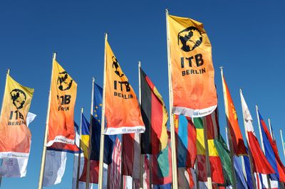 Twittern, Posten und Bloggen auf der ITB Berlin.