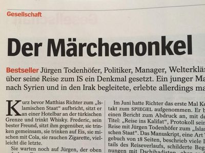 Der Spiegel verbreitet Luegen ueber Juergen Todenhoefer