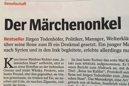 Der Spiegel verbreitet Luegen ueber Juergen Todenhoefer