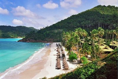 Reisen Malaysia Strand