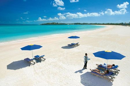 Sightseeing und Relaxen auf Sandals Island
