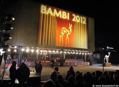 Bild 2: Impressionen von BAMBI 2012 in Düsseldorf