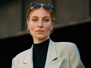 H&M ist wagemutig, die Berlin-Kollektion wird praesentiert von Bloggerin Lisa Banholzer