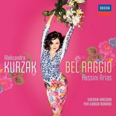 Album Bel Raggio beinhaltet Arien von Rossini