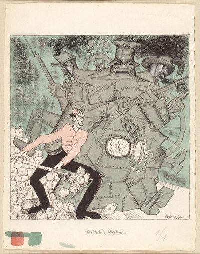 Daumier, Ensor, Feininger, Klee, Kubin ausstellung bern