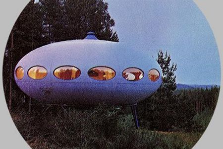 der finnische Architekt Matti Suuronen hatte die Idee fuer die Design-Skihuette