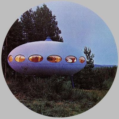 der finnische Architekt Matti Suuronen hatte die Idee fuer die Design-Skihuette