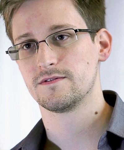 NSA whistleblower Edward Snowden
