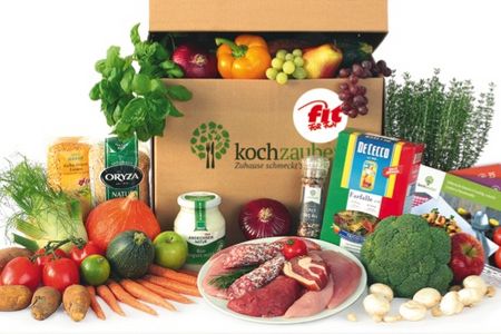 Die Fit For Fun Kochzauber Box