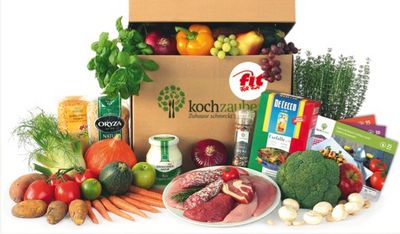 Die Fit For Fun Kochzauber Box