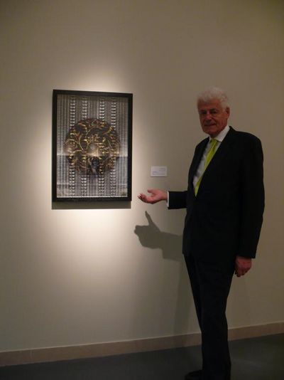 Herwig Nowak auf dem 16. Islamic Arts Festival in Sharjah.