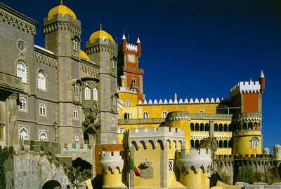 Pena Palace in Sintra
