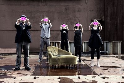 Postyr treten bei A-Capella Festival in Berlin auf
