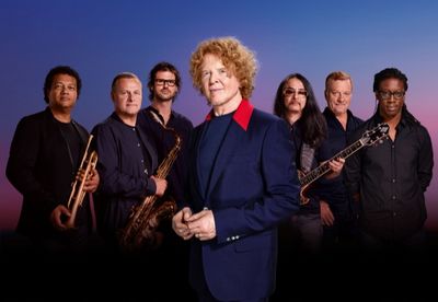 Simply Red geben Konzerte in Deutschland