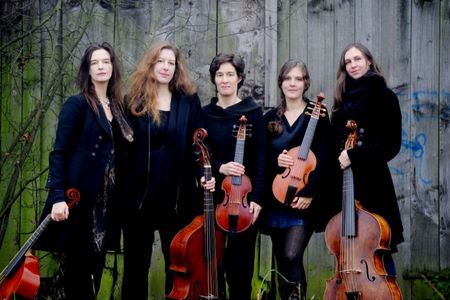 Sirius Viols sind ein energiegeladenes Ensemble