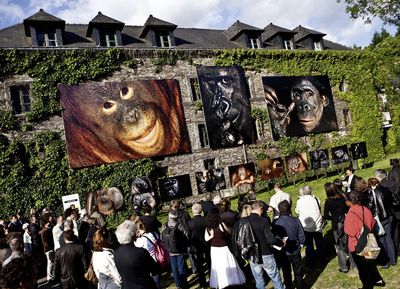 Das Foto-Festival in La Gacilly, Bretagne, der Wiege der Marke Yves Rocher