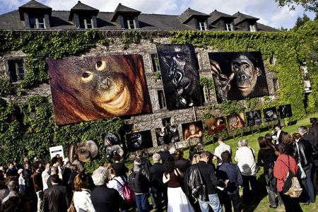 Das Foto-Festival in La Gacilly, Bretagne, der Wiege der Marke Yves Rocher