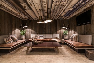 Thomsn-Design-Hotel - Eingangshalle