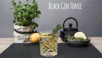 Gurke war gestern: In diesem Gin Tonic ist schwarzer Tee aus dem Temial von Vorwerk