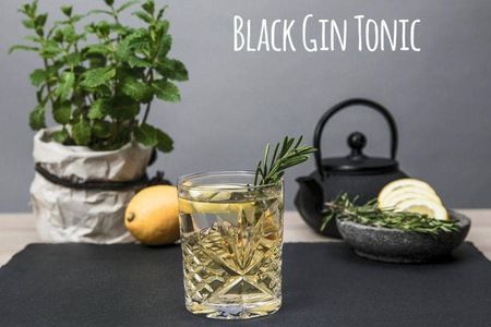 Gurke war gestern: In diesem Gin Tonic ist schwarzer Tee aus dem Temial von Vorwerk