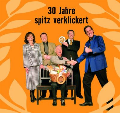 Spitzklicker - 30 Jahre spitz verklickert