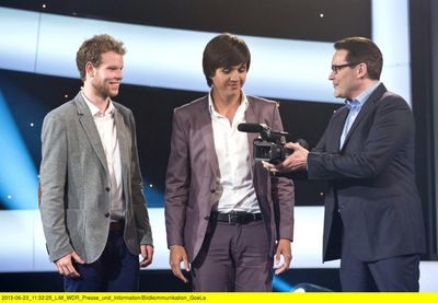 Der Preis kamera3030 geht an Lukas Wanderer.