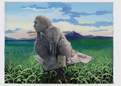 Adrian Villar Rojas ausstellung zuerich haus konstruktiv Adrian Villar Rojas ausstellung zuerich haus konstruktiv