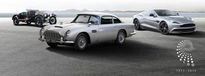 Aston Martin Düsseldorf feiert zwei Tage lang den 100sten Geburtstag der Marke