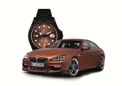 Blaken Explorer II und AC Schnitzer ACS6 GranCoupe