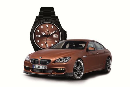 Blaken Explorer II und AC Schnitzer ACS6 GranCoupe
