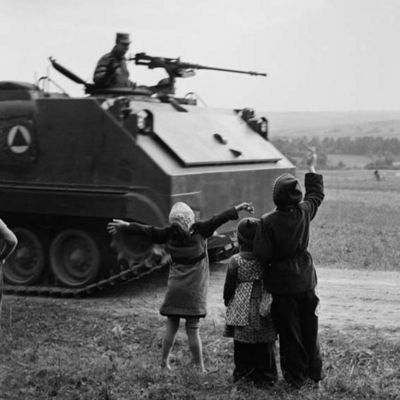 Bill Perlmutter:Europe in the Fifties. Through a Soldier‘s Lens