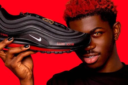 Die Satan-Schuhe sind keine autorisierte Collab von Nike