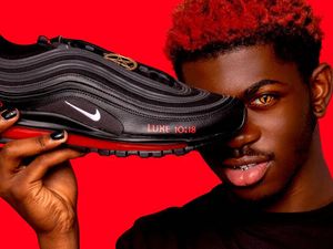 Die Satan-Schuhe sind keine autorisierte Collab von Nike Die Satan-Schuhe sind keine autorisierte Collab von Nike