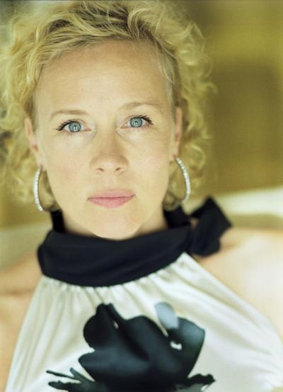 Schauspielerin und Sängerin Katja Riemann