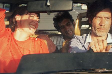 Film Berlin Telegram im Auto