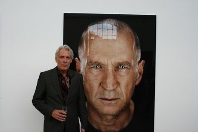 Gottfried Boehmer, (Redaktionsleiter Freunde der Kuenste war von der Ausstellung von Axl Klein begeistert.