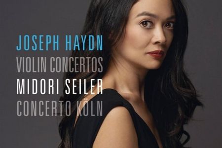 Midori Seiler veroeffentlicht ihr neues Album Violin Concertos
