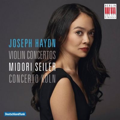Midori Seiler veroeffentlicht ihr neues Album Violin Concertos