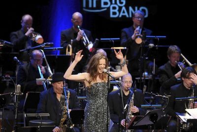 Rebekka Bakken und die hr Bigband auf Tour