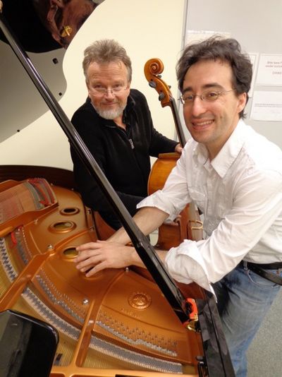 Konzert Klassik: 7. Kammerkonzert des Spohr-Duos Wolfram Geiss und Michael Kravtchin am 11. März im Staatstheater Kassel - Musikalischer Streifzug durch Europa