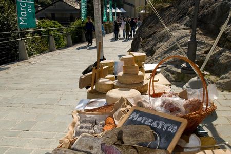 Italienische Koestlichkeiten im Valle D´Aosta