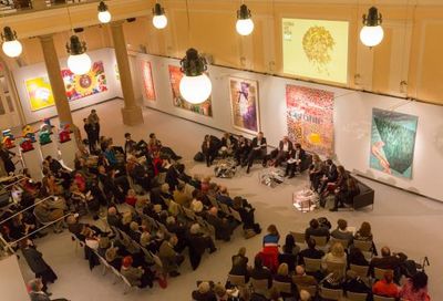 Vienna Art Week - Ausstellungsraum