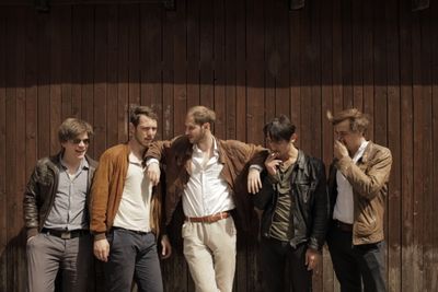 Wanda geben Konzert in Linz