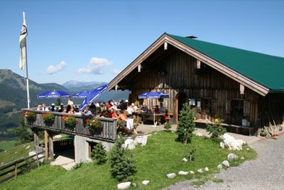 Zoehreralm des Posthotel