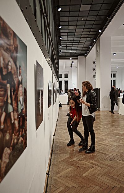 Besucher bei der photo vienna